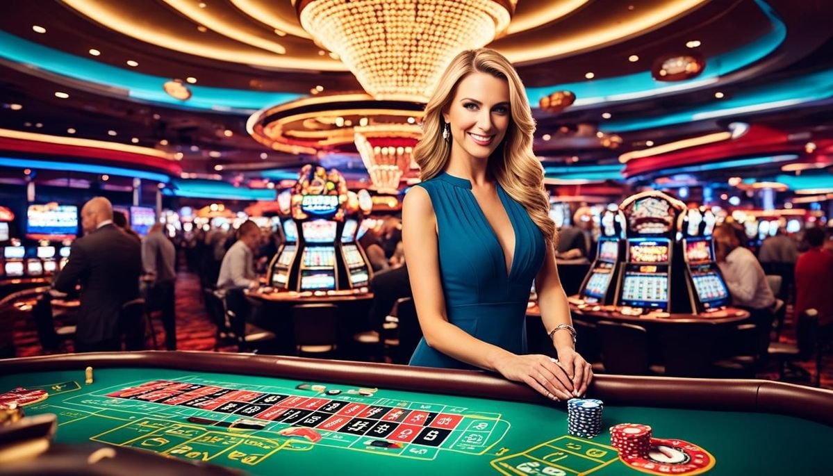 Fortune Mouse live-dealer studio with professional cameras and multilingual dealer communication